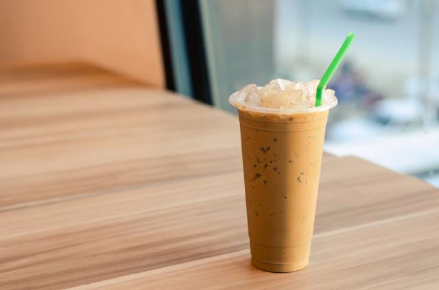 카페라떼/사진=클립아트코리아