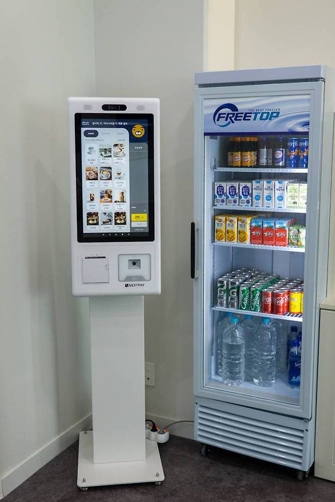 넥스트페이먼츠의 AI 키오스크