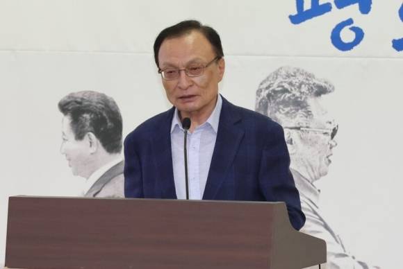 이해찬 전 더불어민주당 대표. - 연합뉴스