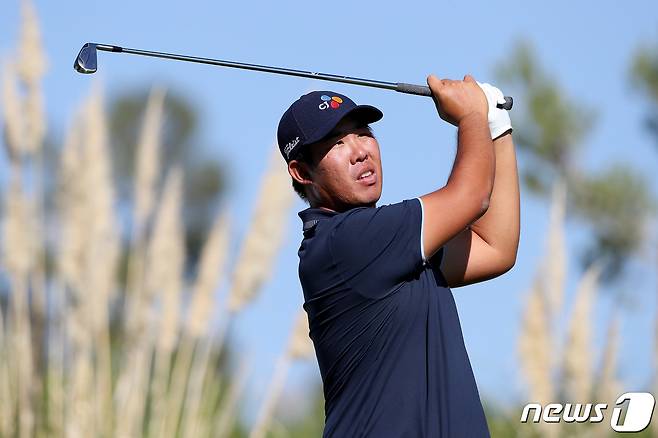 안병훈. (Getty Image for THE CJ CUP 제공)