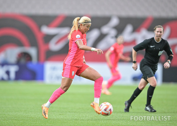 조소현(한국 여자 축구대표팀). 서형권 기자