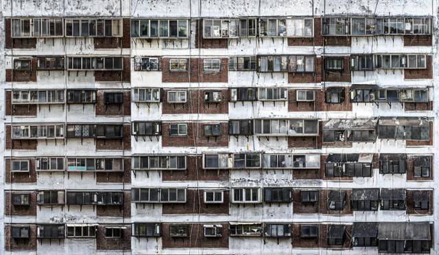 올해 철거 예정인 마지막 남은 '시민아파트' 서울 중구 회현 제2시민아파트(회현시민아파트)의 3일부터 5일까지의 모습.