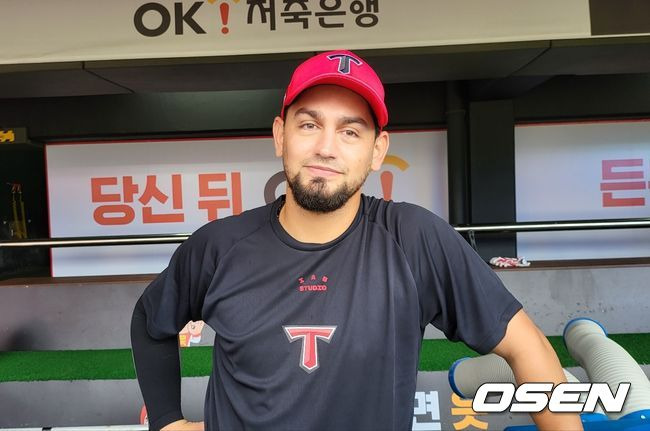 KIA 타이거즈 마리오 산체스. /OSEN DB