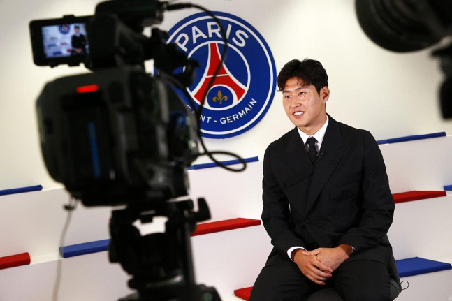 사진캡처=PSG SNS