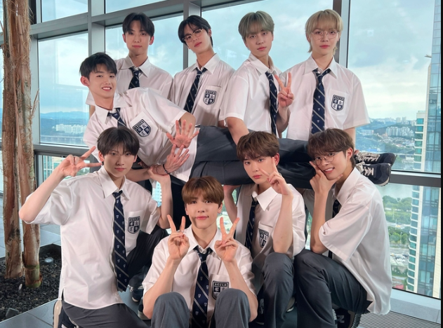 그룹 앤팀. /사진=앤팀 공식 SNS