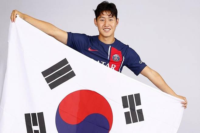 /사진=파리 생제르맹(PSG) 공식 홈페이지