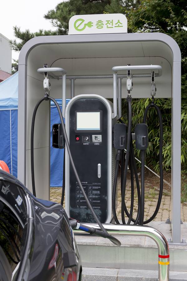 급속충전기 사진 환경부