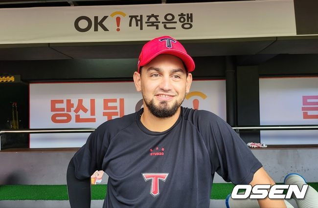 KIA 타이거즈 마리오 산체스. /OSEN DB