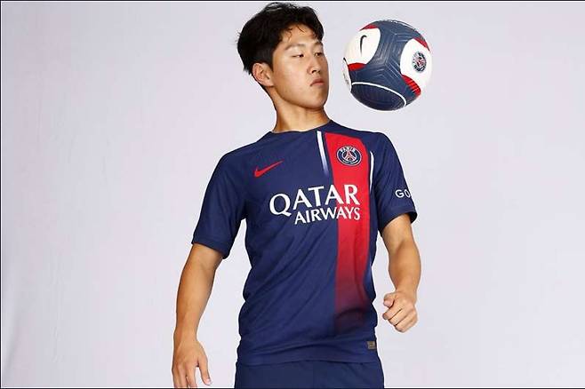 ▲ 이강인 ⓒPSG