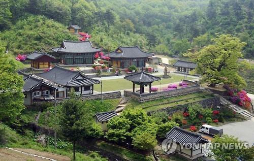 세종시 비암사 전경 [연합뉴스 자료사진]