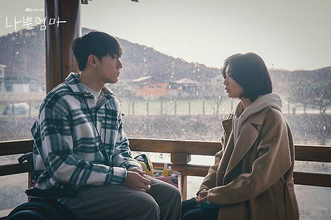 JTBC 드라마 ‘나쁜엄마’의 한장면. 사진|JTBC