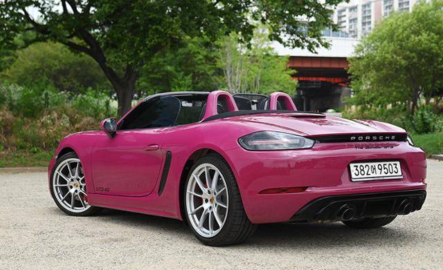 포르쉐 718 박스터 GTS 4.0