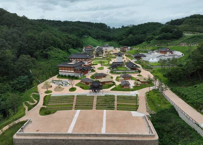 경북 안동 한국문화테마파크 전경. 안동시 제공