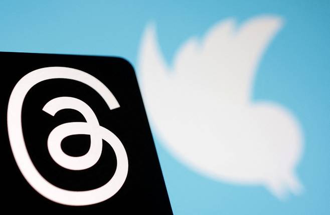 '트위터 대항마'로 불리는 스레드 열풍에 광고 관련주가 일제히 상승하고 있다. /사진=로이터