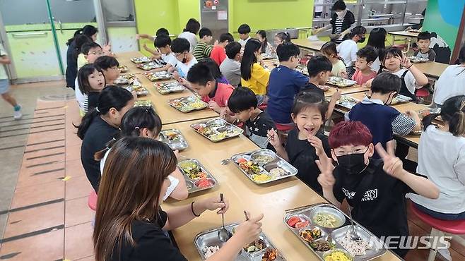 [김제=뉴시스] 김제 검산초등학교. 전북교육청 제공