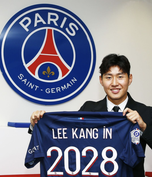 [사진] PSG 공식 소셜 미디어