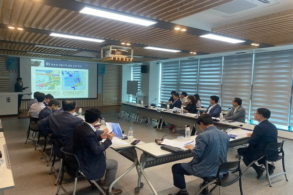 ▲군산새만금신항 관할권 확보 정기회의 개최ⓒ군산새만금신항발전위원회