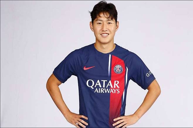 ▲ 이강인 ⓒPSG