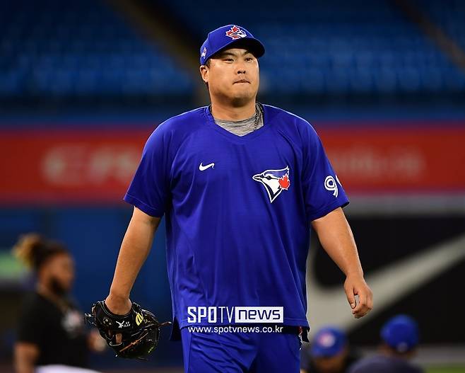 ▲ 류현진 ⓒ스포티비뉴스DB