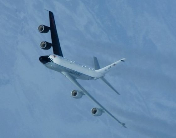 미 공군 정찰기 RC-135S '코브라볼' (미 공군)