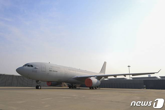 공군 KC-330 '시그너스' 수송기. (공군 제공) 2023.4.13/뉴스1 ⓒ News1 민경석 기자