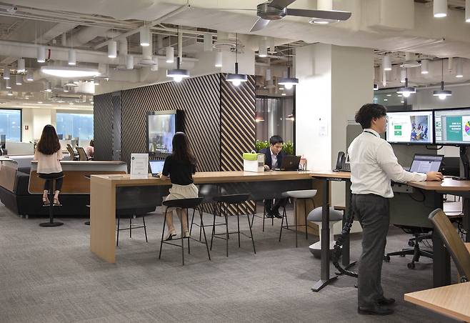 CBRE Seoul Workplace 360 -  Office