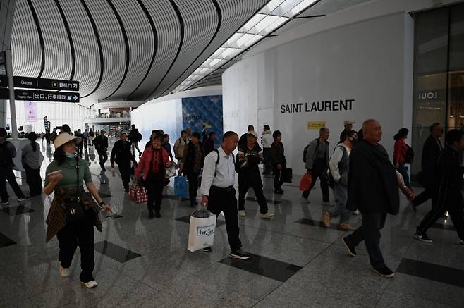 중국 베이징의 다싱 공항/사진=블룸버그