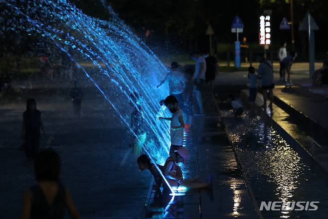 [서울=뉴시스]  열대야 모습. (사진 = 뉴시스 DB) 2023.07.11. photo@newsis.com