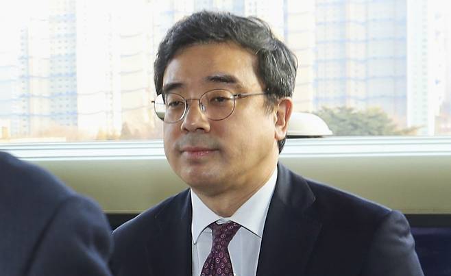 2022년 10월 사임한 조상준 전 국정원 기획조정실장. 현 원장과 갈등이 있었다는 해석이 나온다.ⓒ연합뉴스