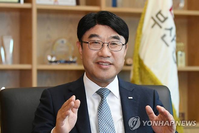 방성빈 BNK부산은행장 [부산은행 제공]