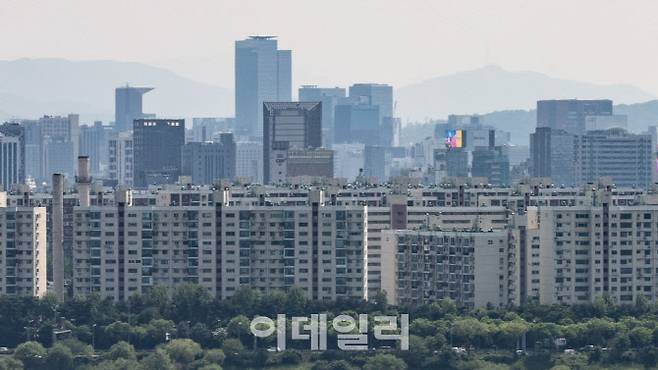 서서울 강남구 압구정동 재건축 예정 아파트 단지 모습. (사진=뉴스1)