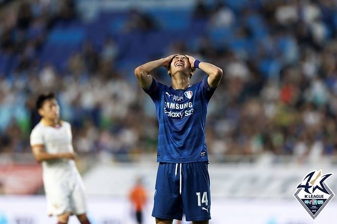 수원 전진우. 제공 | 한국프로축구연맹