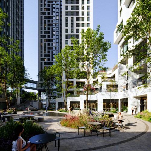 브라이튼 여의도 투시도