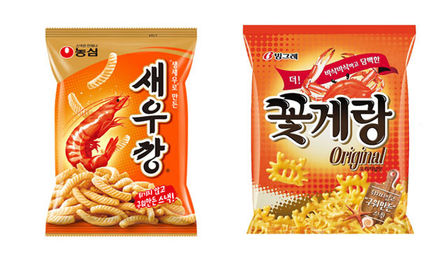 사진=농심, 빙그레