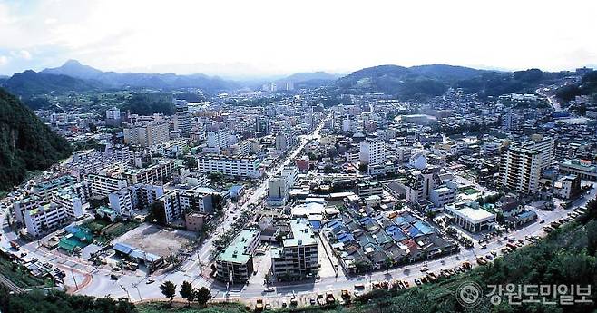 ▲ 삼척시 전경 [강원도민일보 자료사진]