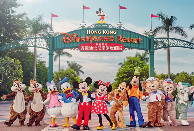 홍콩 디즈니랜드 / 사진=페이스북 @Hong Kong Disneyland