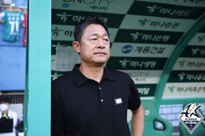 ▲ 이민성 대전 하나시티즌 감독. ⓒ한국프로축구연맹