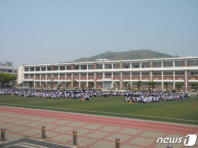 청주공업고등학교 전경/ 뉴스1