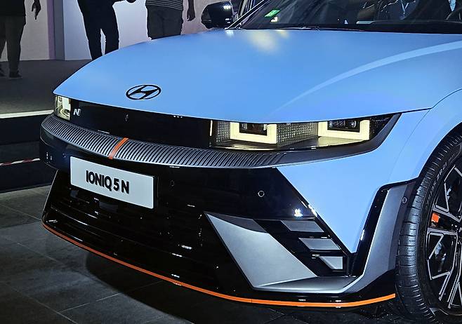 현대차 아이오닉5N. /고성민 기자
