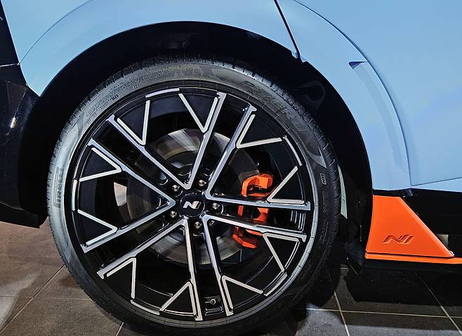 현대차 아이오닉5N. /고성민 기자