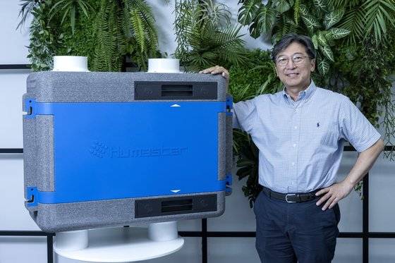 이대영 휴마스터 대표가 30일 오후 서울 성동구 성수동에서 중앙일보와 인터뷰를 하고 있다. 장진영 기자