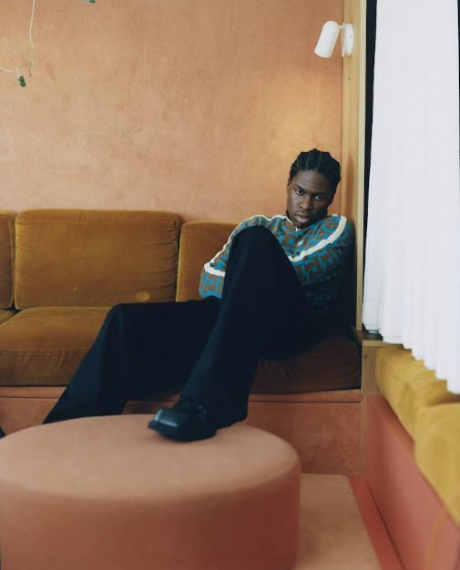 Canadian singer Daniel Caesar [VLADIMIR KAMINETSKY]