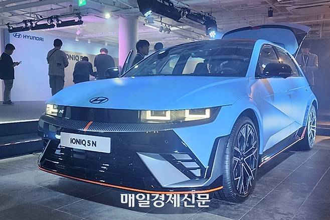 아이오닉5 N  [사진촬영=최기성 매경닷컴 기자]