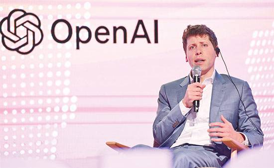 오픈AI 창업자 샘 알트만. (연합뉴스)