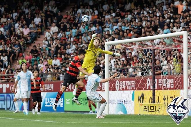 [서울=뉴시스]조현우. 2023.07.12. (사진=한국프로축구연맹 제공) *재판매 및 DB 금지