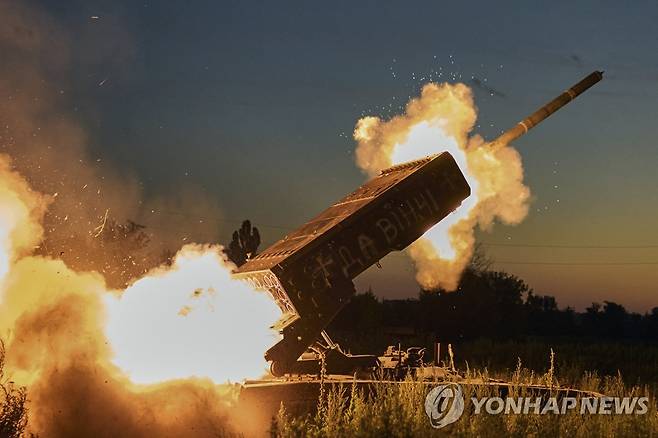 우크라이나 전쟁  [AP 연합뉴스 자료사진. 재판매 및 DB 금지]