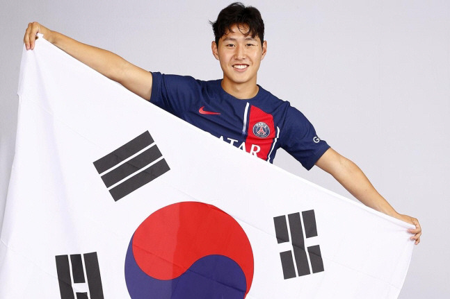 사진=PSG SNS 캡처