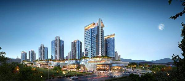 한남3구역 조감도/현대건설 제공