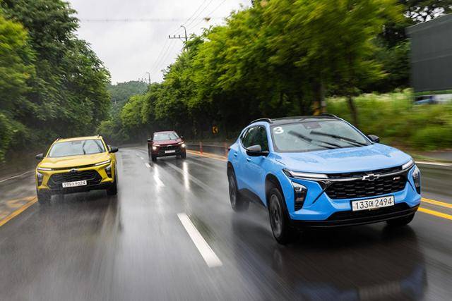 쉐보레 트랙스 크로스오버