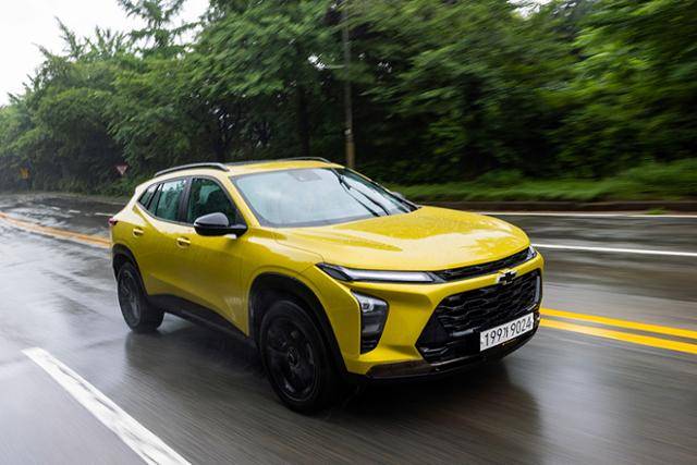 쉐보레 트랙스 크로스오버